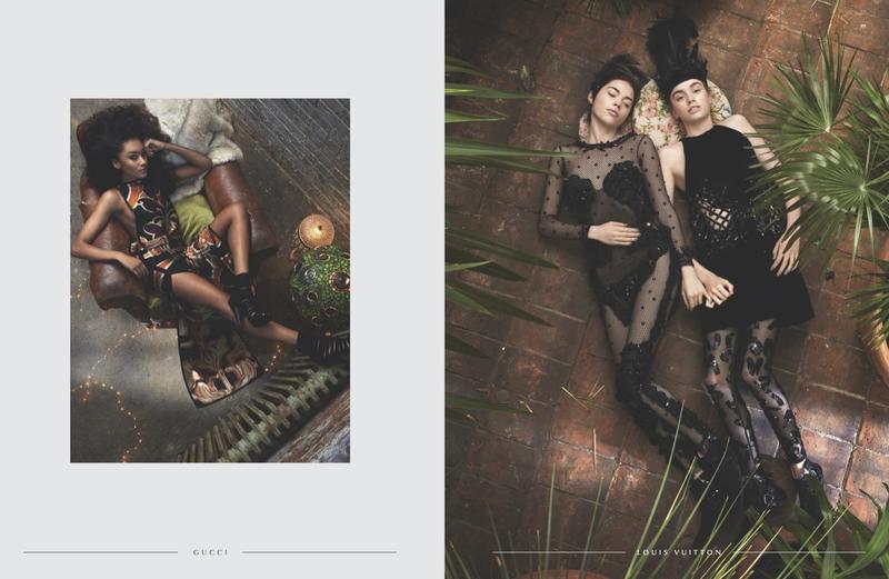 DALIA GELLERT / OTHER PROJECTS / SET DESIGNER  FOR HUNGER MAGAZINE A/W 2014