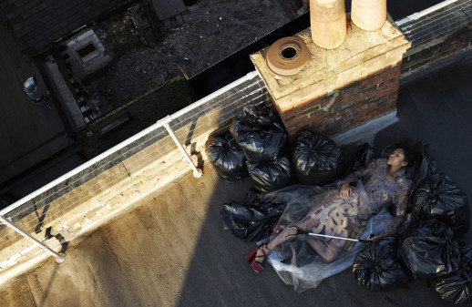 DALIA GELLERT / OTHER PROJECTS / SET DESIGNER  FOR HUNGER MAGAZINE A/W 2014