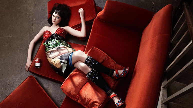 DALIA GELLERT / OTHER PROJECTS / SET DESIGNER  FOR HUNGER MAGAZINE A/W 2014