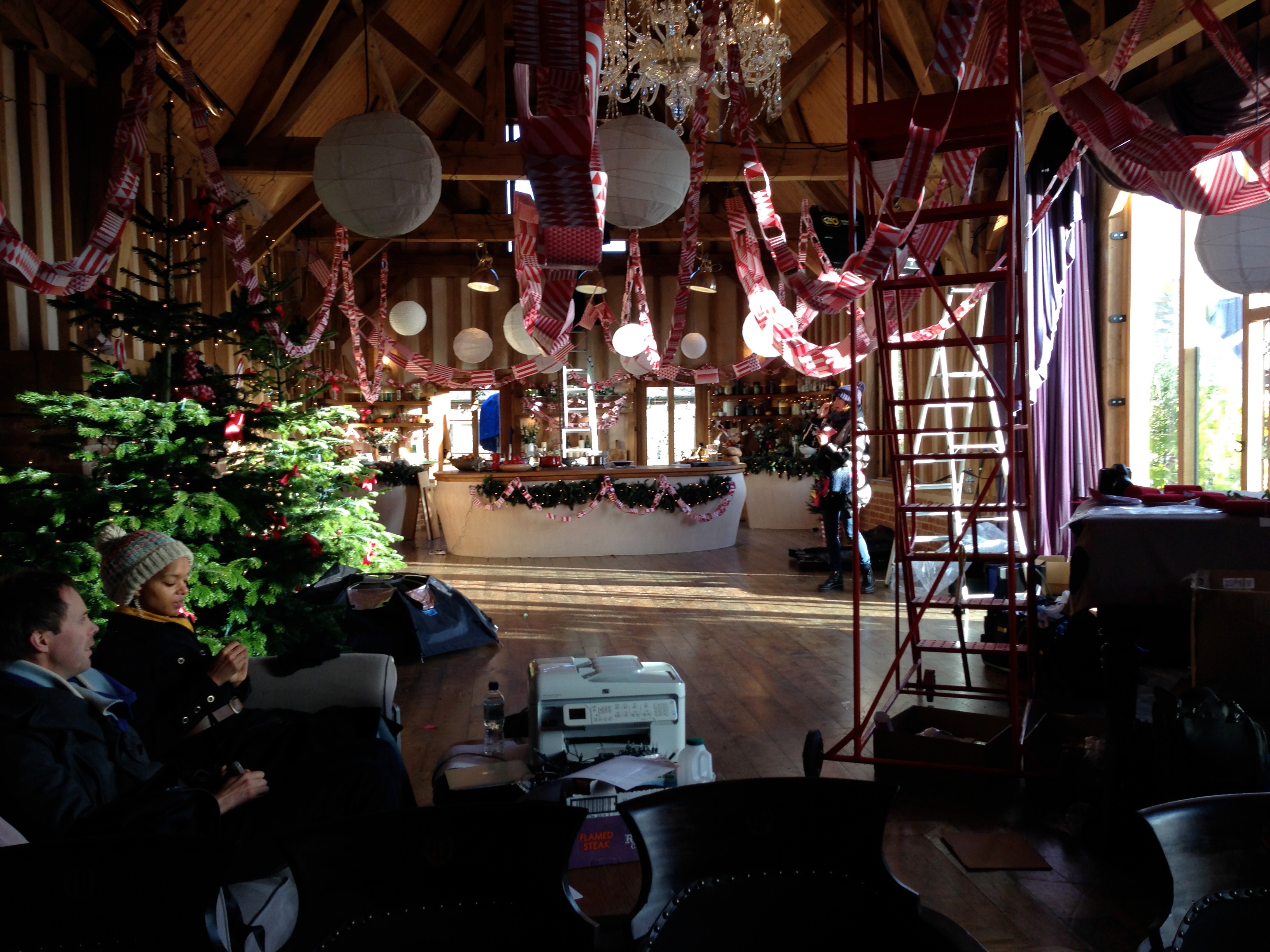 DALIA GELLERT / TV ENTERTAINMENT / PRODUCTION BUYER  FOR JAMIE'S FESTIVE FEAST 