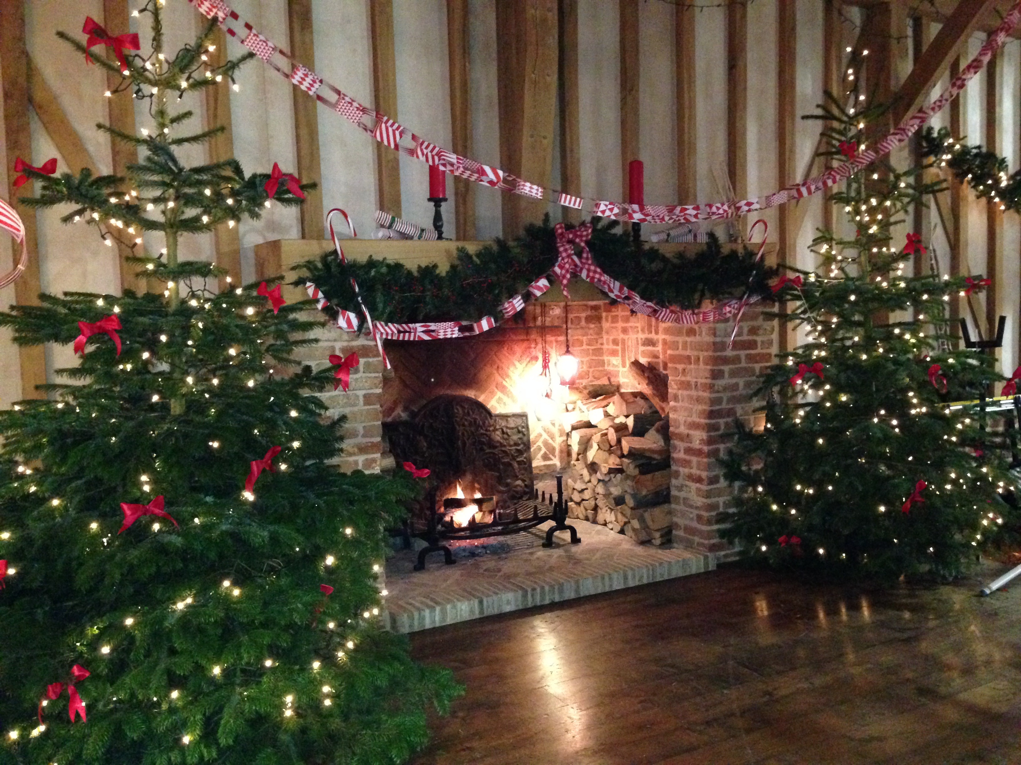 DALIA GELLERT / TV ENTERTAINMENT / PRODUCTION BUYER  FOR JAMIE'S FESTIVE FEAST 