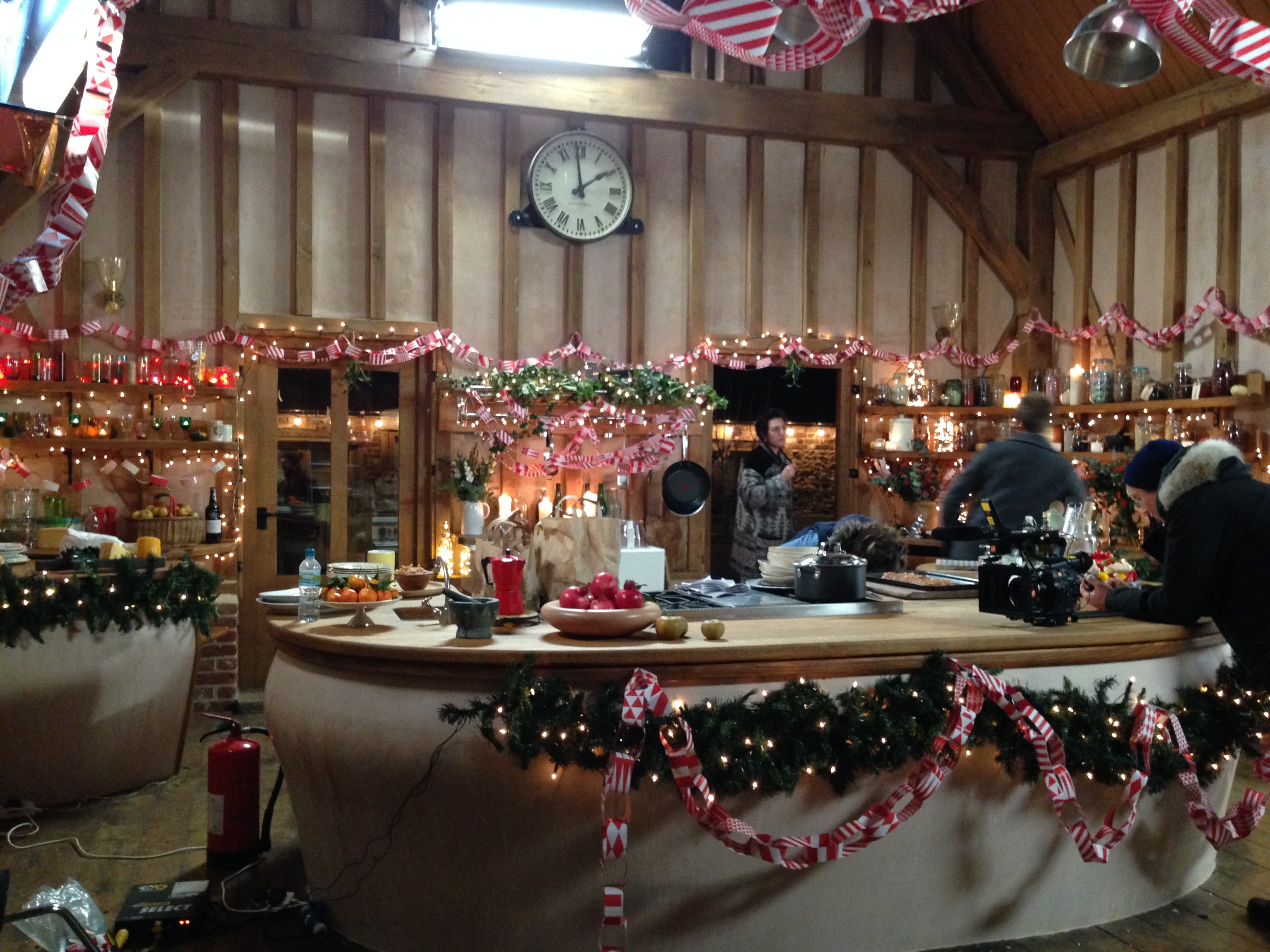 DALIA GELLERT / TV ENTERTAINMENT / PRODUCTION BUYER  FOR JAMIE'S FESTIVE FEAST 