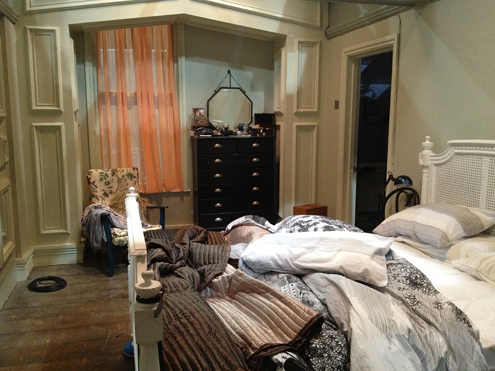 DALIA GELLERT / FILM AND DRAMA / PRODUCTION BUYER FOR BBC 'WHAT REMAINS'