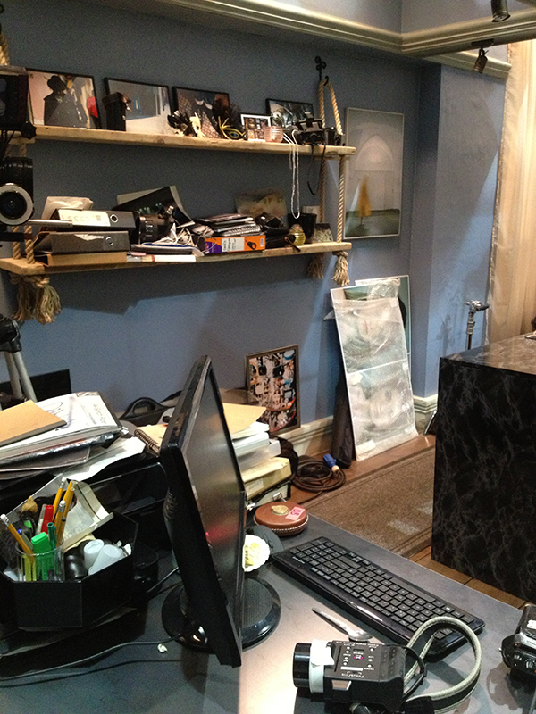 DALIA GELLERT / FILM AND DRAMA / PRODUCTION BUYER FOR BBC 'WHAT REMAINS'