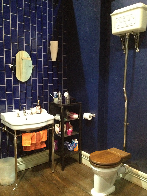 DALIA GELLERT / FILM AND DRAMA / PRODUCTION BUYER FOR BBC 'WHAT REMAINS'