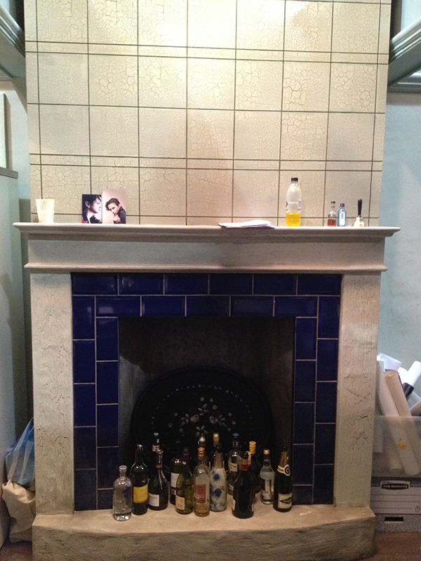 DALIA GELLERT / FILM AND DRAMA / PRODUCTION BUYER FOR BBC 'WHAT REMAINS'