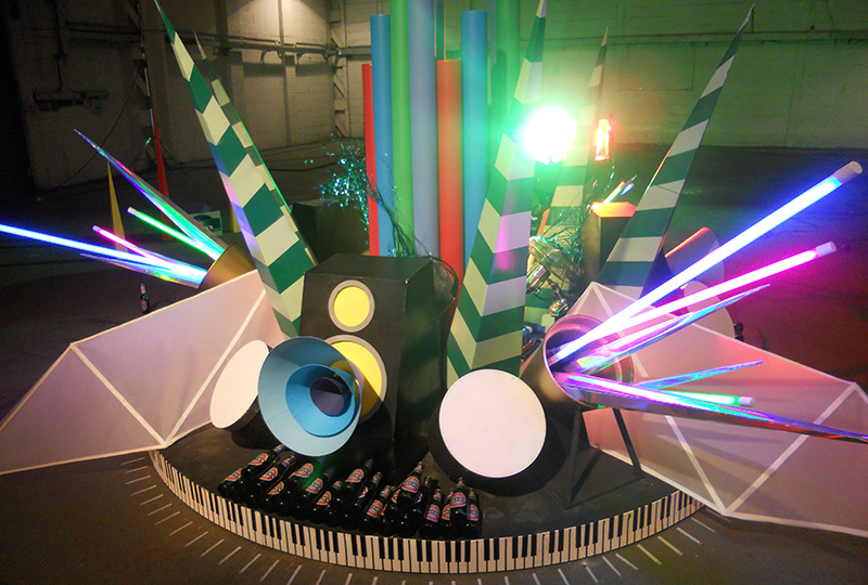 DALIA GELLERT / COMMERCIALS / ASSISTANT ART DIRECTOR FOR BECKS BEER