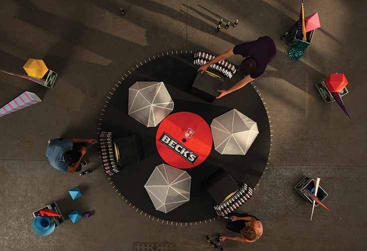 DALIA GELLERT / COMMERCIALS / ASSISTANT ART DIRECTOR FOR BECKS BEER