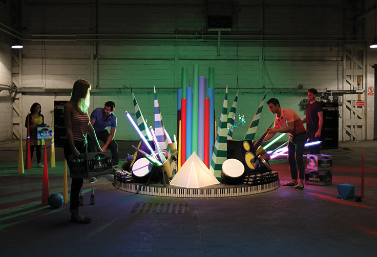 DALIA GELLERT / COMMERCIALS / ASSISTANT ART DIRECTOR FOR BECKS BEER