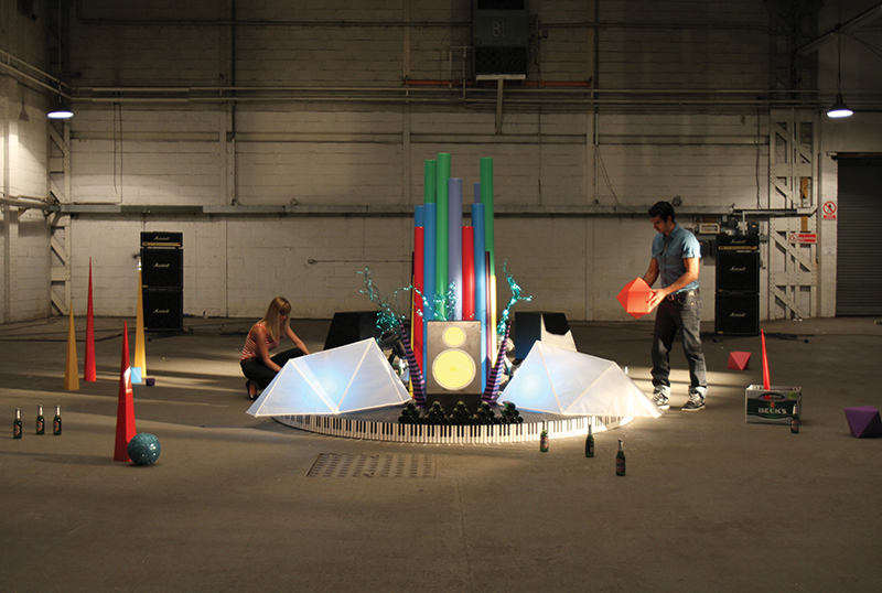 DALIA GELLERT / COMMERCIALS / ASSISTANT ART DIRECTOR FOR BECKS BEER