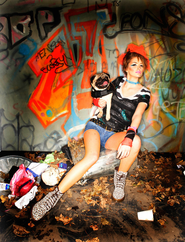 DALIA GELLERT / OTHER PROJECTS / ART DIRECTOR FOR BRITIANS NEXT TOP MODEL 4