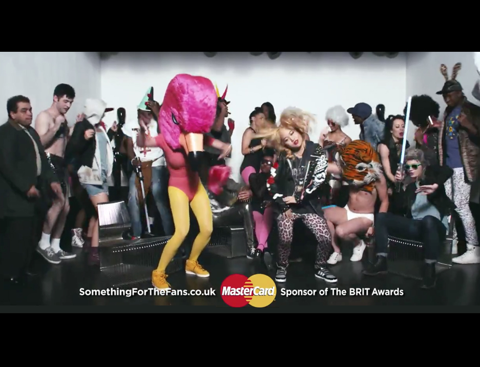 DALIA GELLERT / COMMERCIALS / ART DIRECTOR FOR BRITS REMAKES: RITA ORA