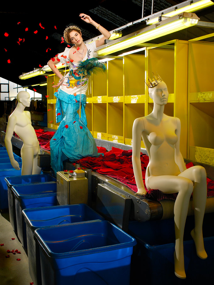 DALIA GELLERT / OTHER PROJECTS / ART DIRECTOR FOR THIERRY VAN BIESEN