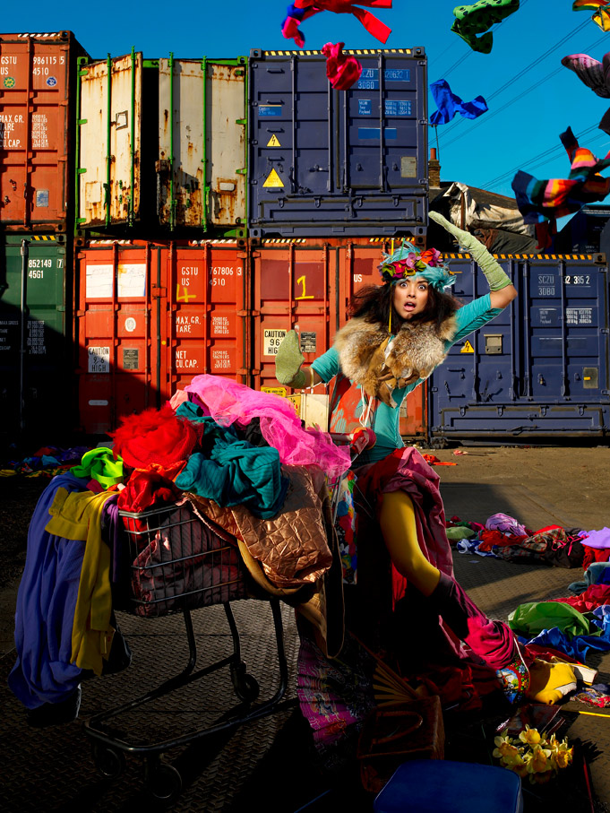 DALIA GELLERT / OTHER PROJECTS / ART DIRECTOR FOR THIERRY VAN BIESEN