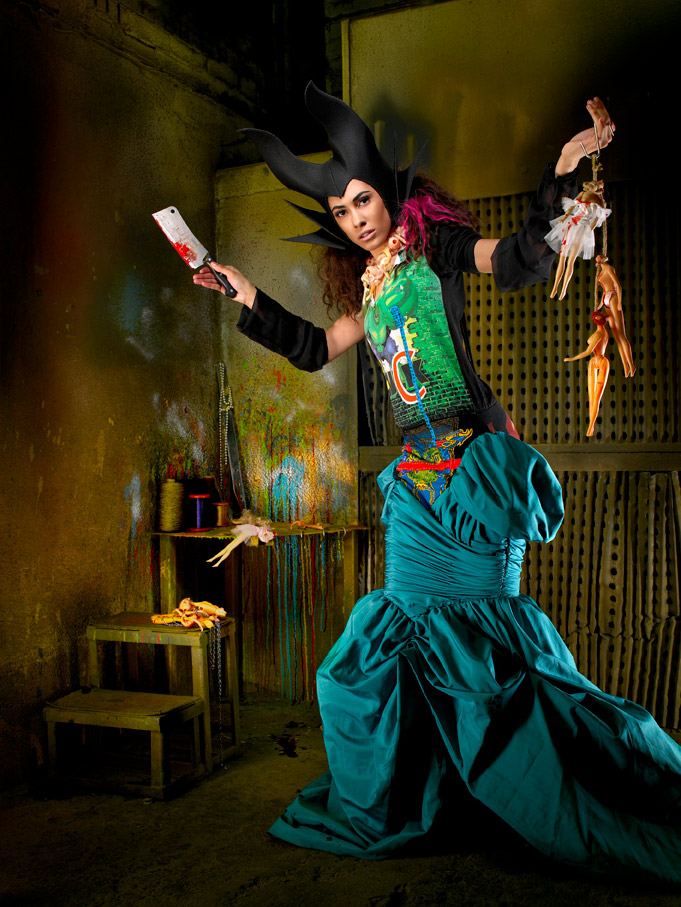 DALIA GELLERT / OTHER PROJECTS / ART DIRECTOR FOR THIERRY VAN BIESEN